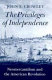 The privileges of independence : neomercantilism and the American Revolution /