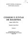 Consejo y Juntas de Hacienda : (a�nos 1369-1574) /