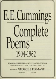 Complete poems, 1904-1962 /