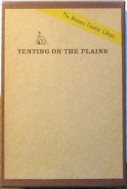Tenting on the plains; or, General Custer in Kansas and Texas