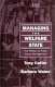 Managing the welfare state : the politics of public sector management /