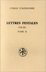 Lettres festales /