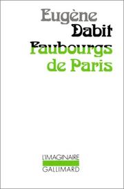 Faubourgs de Paris /