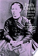 Emily Davies : collected letters, 1861-1875 /