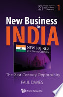 New business in India : the 21st century opportunity /