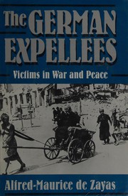 The German expellees : victims in war and peace /