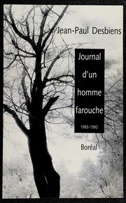 Journal d'un homme farouche : 1983-1992 /