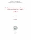 Het oorkondewezen van enige kloosters en steden in Holland en Zeeland 1200-1325 /