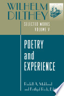 Poetry and experience /