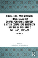Music, Life and Changing Times : Volume 2