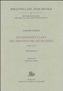 Ecclesiastici e laici nel Trentino del Settecento (1748-1763) /