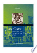 Jean Orry et la réforme du gouvernement de l'Espagne (1701-1706) /
