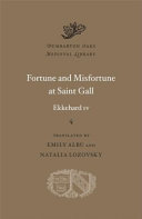 Fortune and misfortune at Saint Gall /