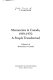Mennonites in Canada, 1786-1920 : the history of a separate people /