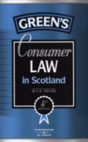 Consumer law in Scotland /