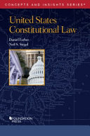 United States constitutional law /