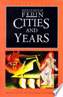 Cities and years /