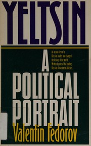 Yeltsin : a political portrait /