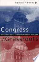 Congress at the grassroots : representational change in the South, 1970-1998 /