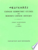 Chinese Communist studies of modern Chinese history,