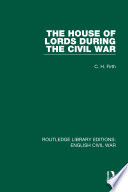 The House of Lords during the Civil War /