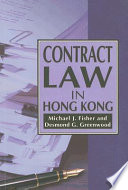 Contract law in Hong Kong /
