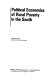 Political economics of rural poverty in the South,