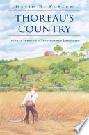 Thoreau's country : journey through a transformed landscape /
