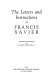 The letters and instructions of Francis Xavier /