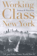 Working-class New York : life and labor since World War II /