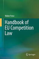 Handbook of EU competition law /