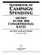 Handbook of campaign spending : money in the 1990 congressional races /