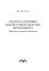 Politica e pensiero politico nell'Italia del Rinascimento : dallo stato territoriale al Machiavelli /