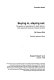 Buying in, staying out : the politics of registration for South Africas first democratic local government elections /