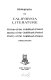 Bibliography of California literature; fiction of the gold-rush period, drama of the gold-rush period, poetry of the gold-rush period