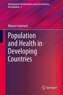 Population and health in developing countries /