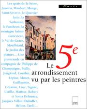 Le 5e arrondissement vu par les peintres /