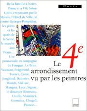 Le 4e arrondissement vu par les peintres /