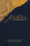 John Calvin and the printed book /