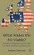 What makes the EU viable? : European integration in the light of the antebellum US experience /