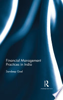 Financial management practices in India /