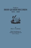 Guide to Irish Quaker records, 1654-1860 /