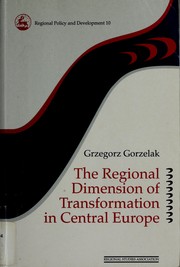 The regional dimension of transformation in Central Europe /