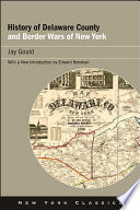 HISTORY OF DELAWARE COUNTY AND BORDER WARS OF NEW YORK