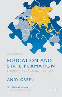 Education, economy and society : Europe, East Asia and the USA  /