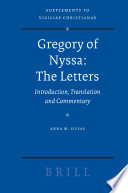 Gregory of Nyssa: the letters /
