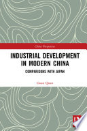 Industrial development in modern China : comparisons with Japan