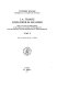 La triade dH�eliopolis-Baalbek : son culte et sa difussion �a travers les textes litt�eraires et les documents iconographiques et �epigraphiques /