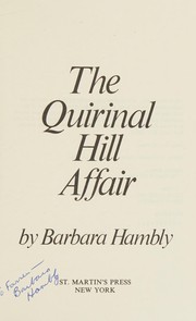 The Quirinal Hill affair /