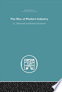 The rise of modern industry /